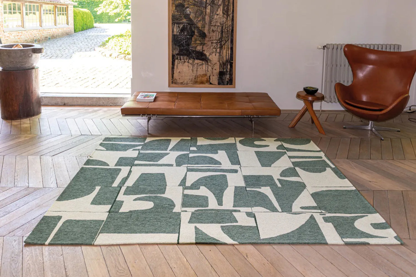 PA-201 : Tapis en Jacquard