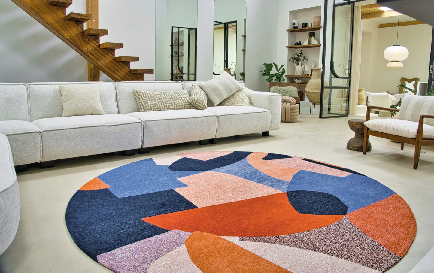 SH-101 : Tapis en Jacquard