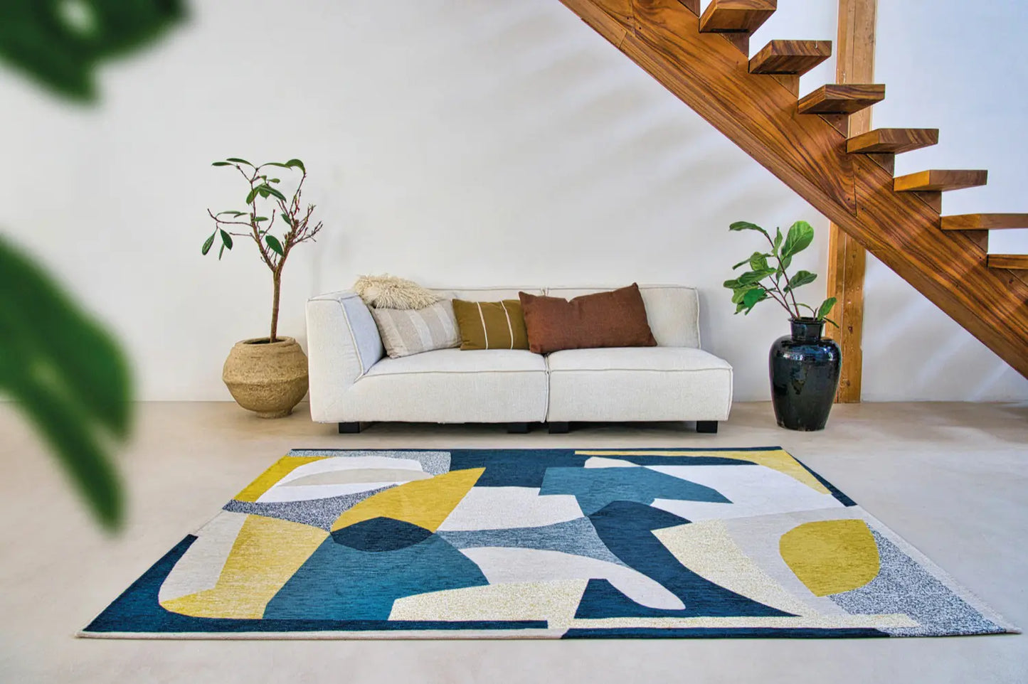 SH-301 : Tapis en Jacquard