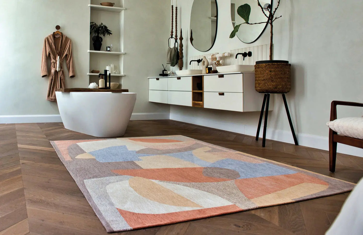 SH-201 : Tapis en Jacquard