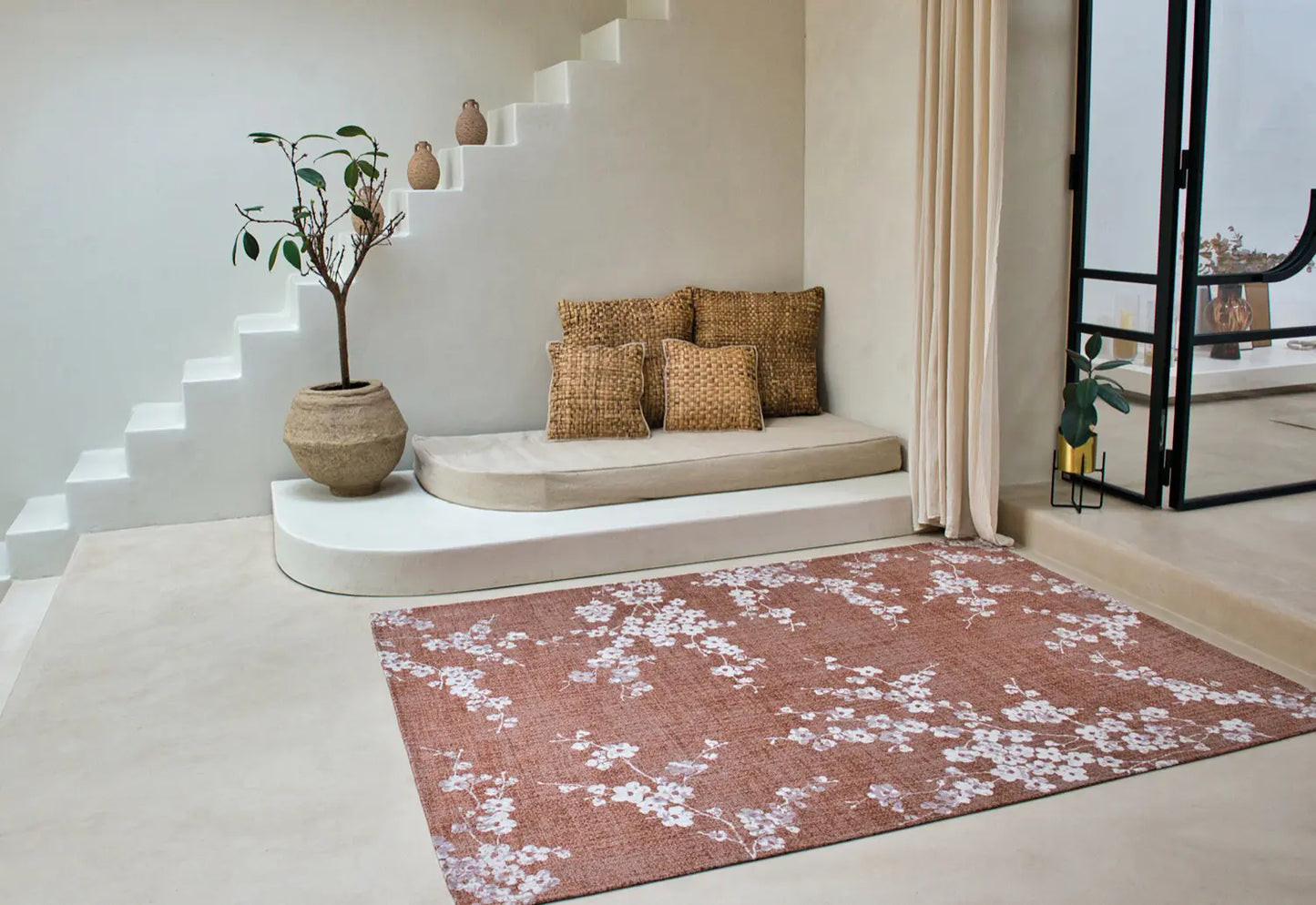 SA-101 : Tapis en Jacquard