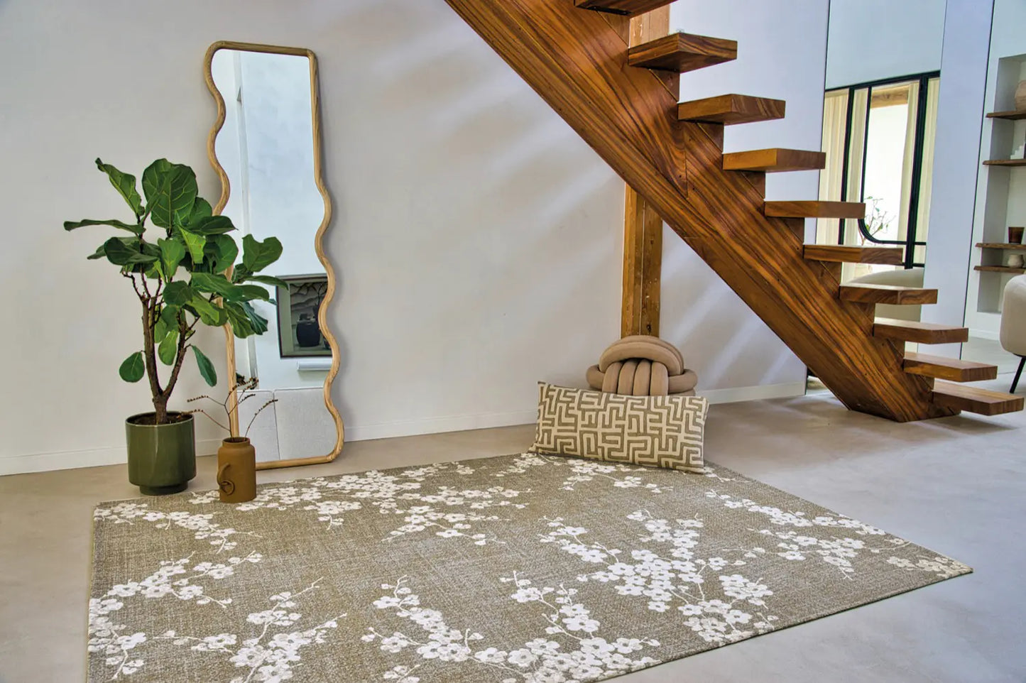 SA-201 : Tapis en Jacquard