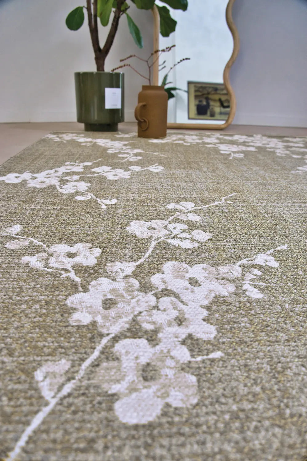 SA-201 : Tapis en Jacquard