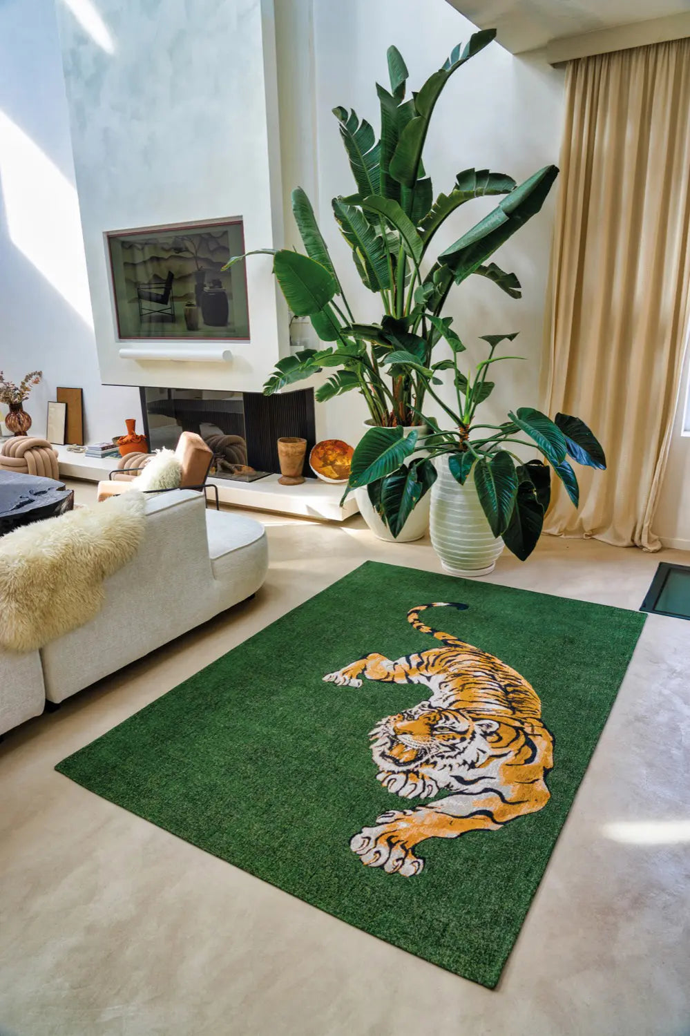 POP-601 : Tapis en Jacquard