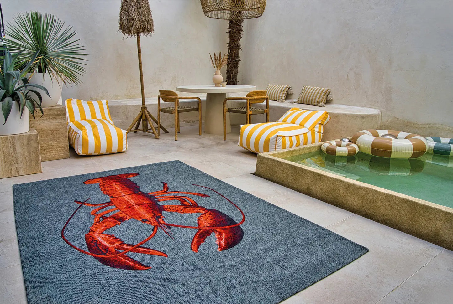 POP-301: Jacquard Rug