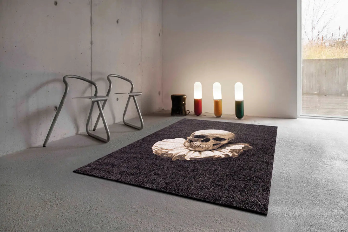 POP-401 : Tapis en Jacquard