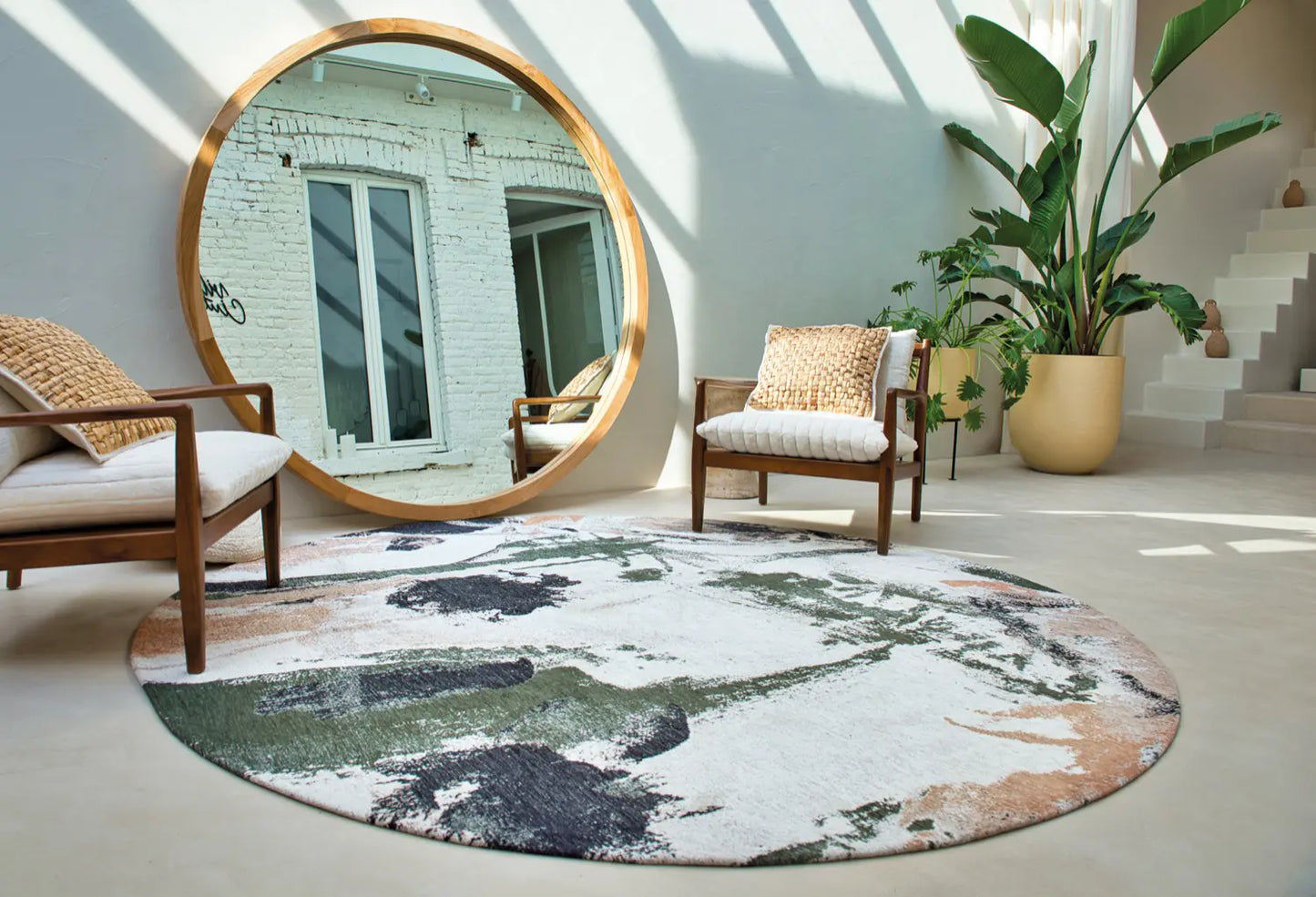 GF-301 : Tapis en Jacquard