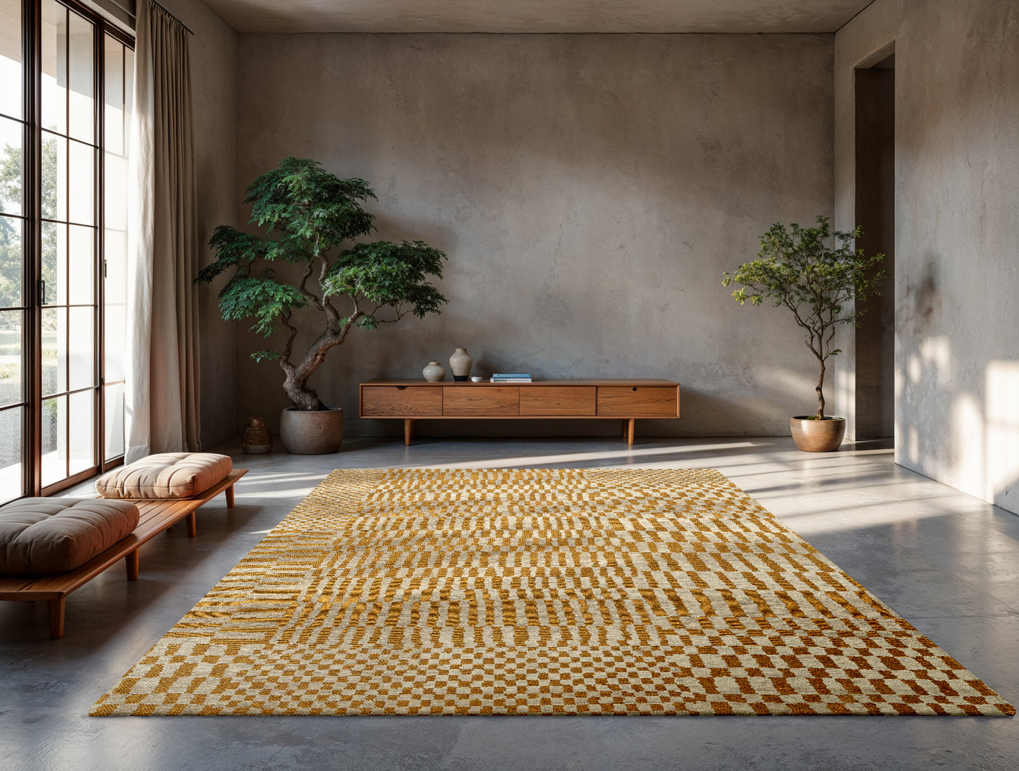 BE-401 : Tapis en Jacquard