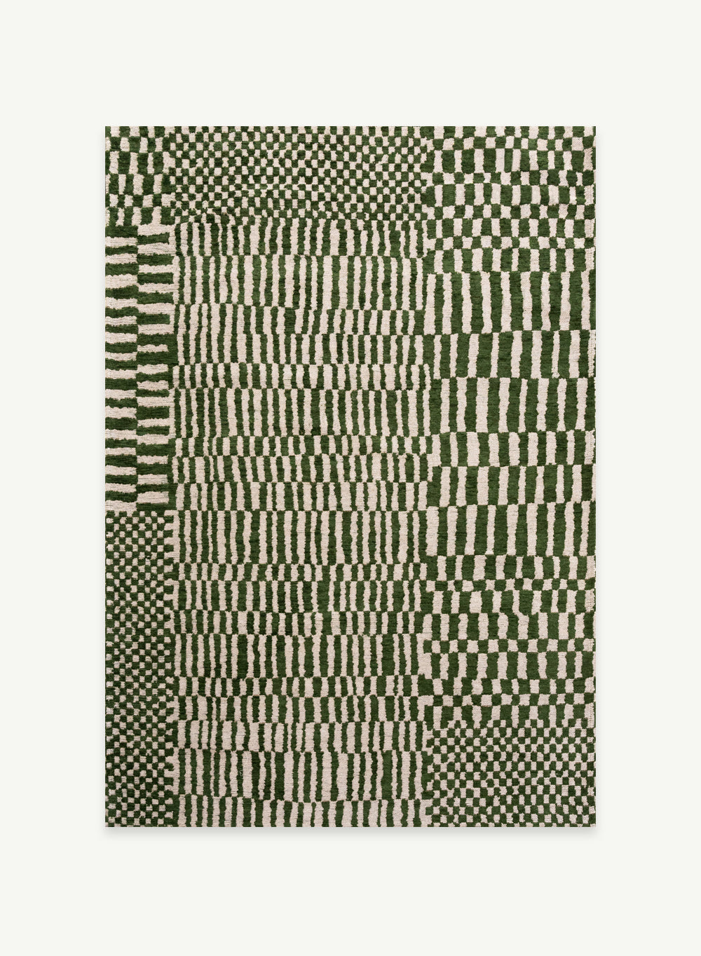BE-101 : Tapis en Jacquard
