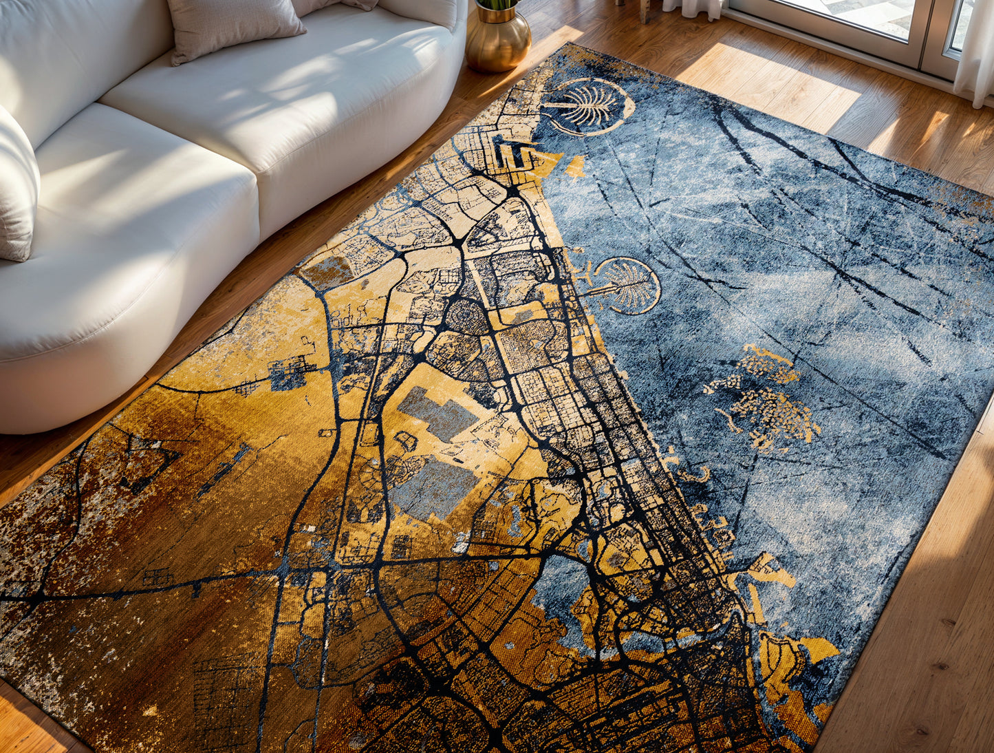CI-601 : Tapis en Jacquard