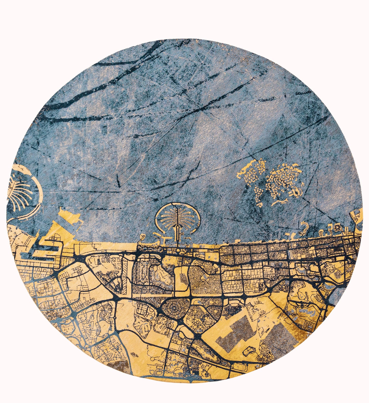 CI-601 : Tapis en Jacquard