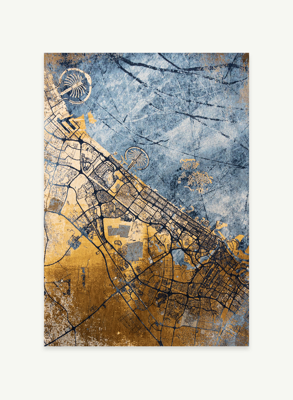 CI-601 : Tapis en Jacquard