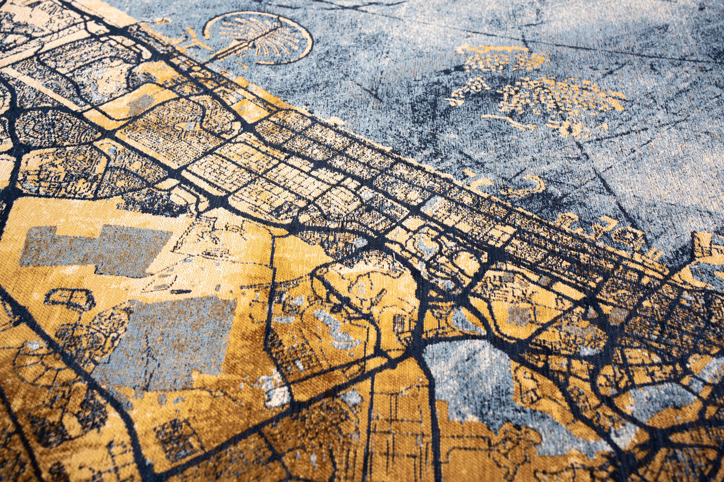 CI-601 : Tapis en Jacquard