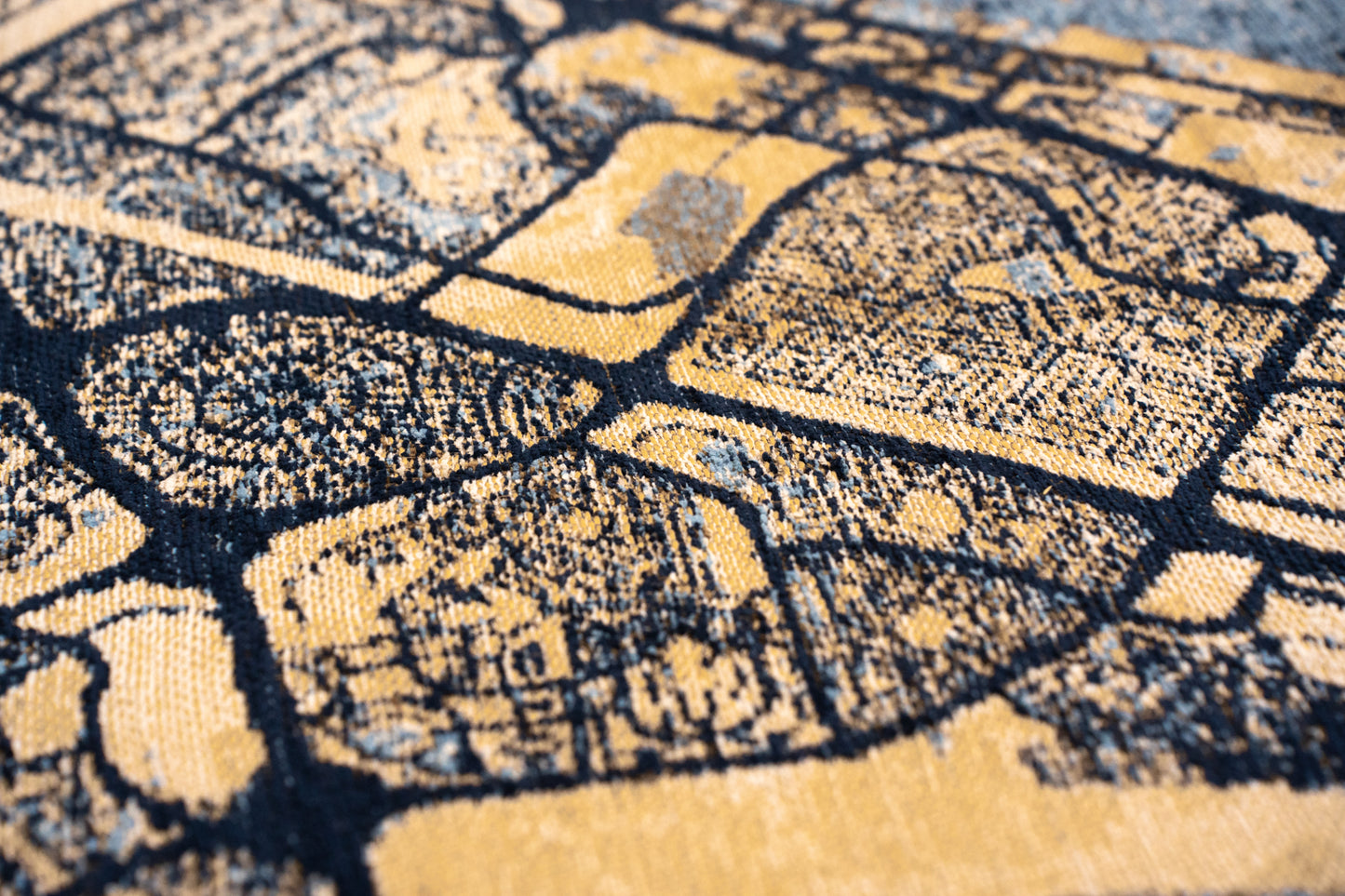 CI-601 : Tapis en Jacquard