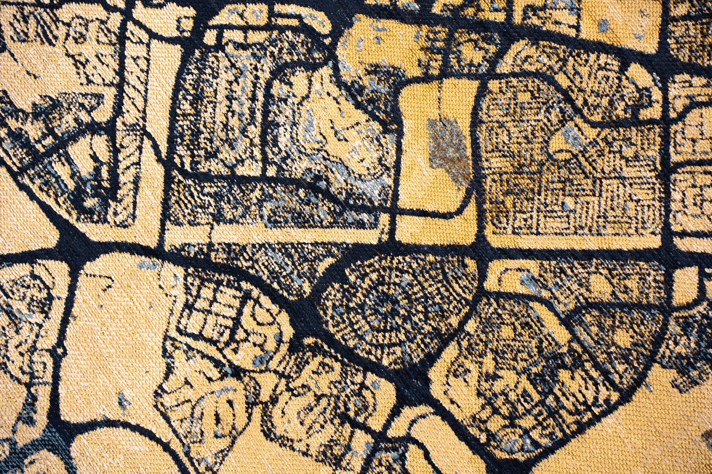 CI-601 : Tapis en Jacquard