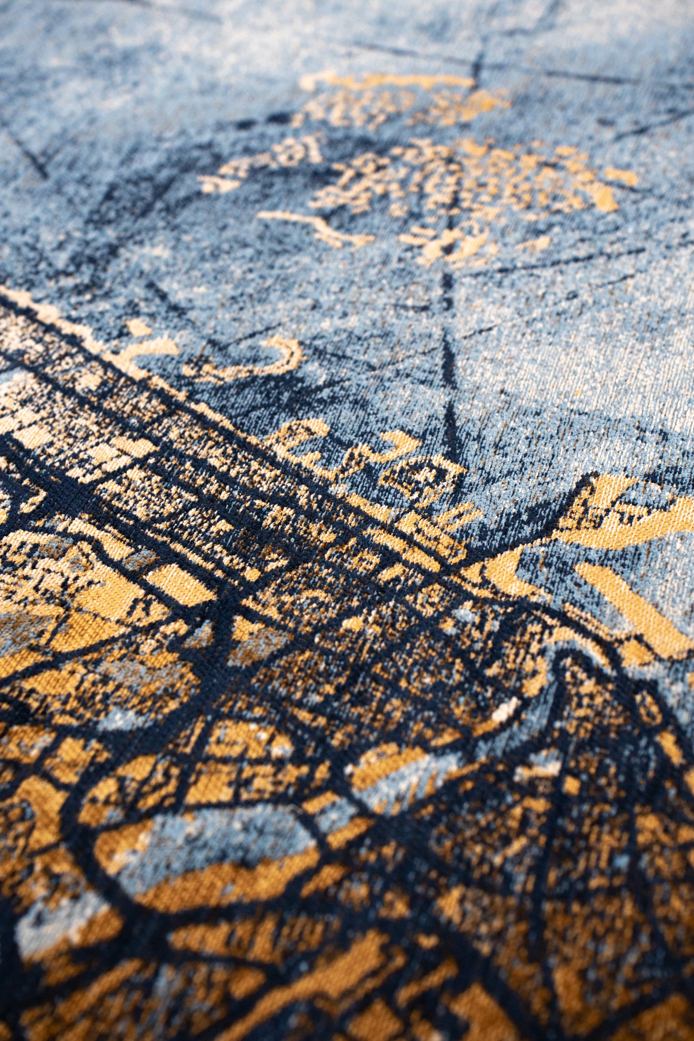 CI-601 : Tapis en Jacquard
