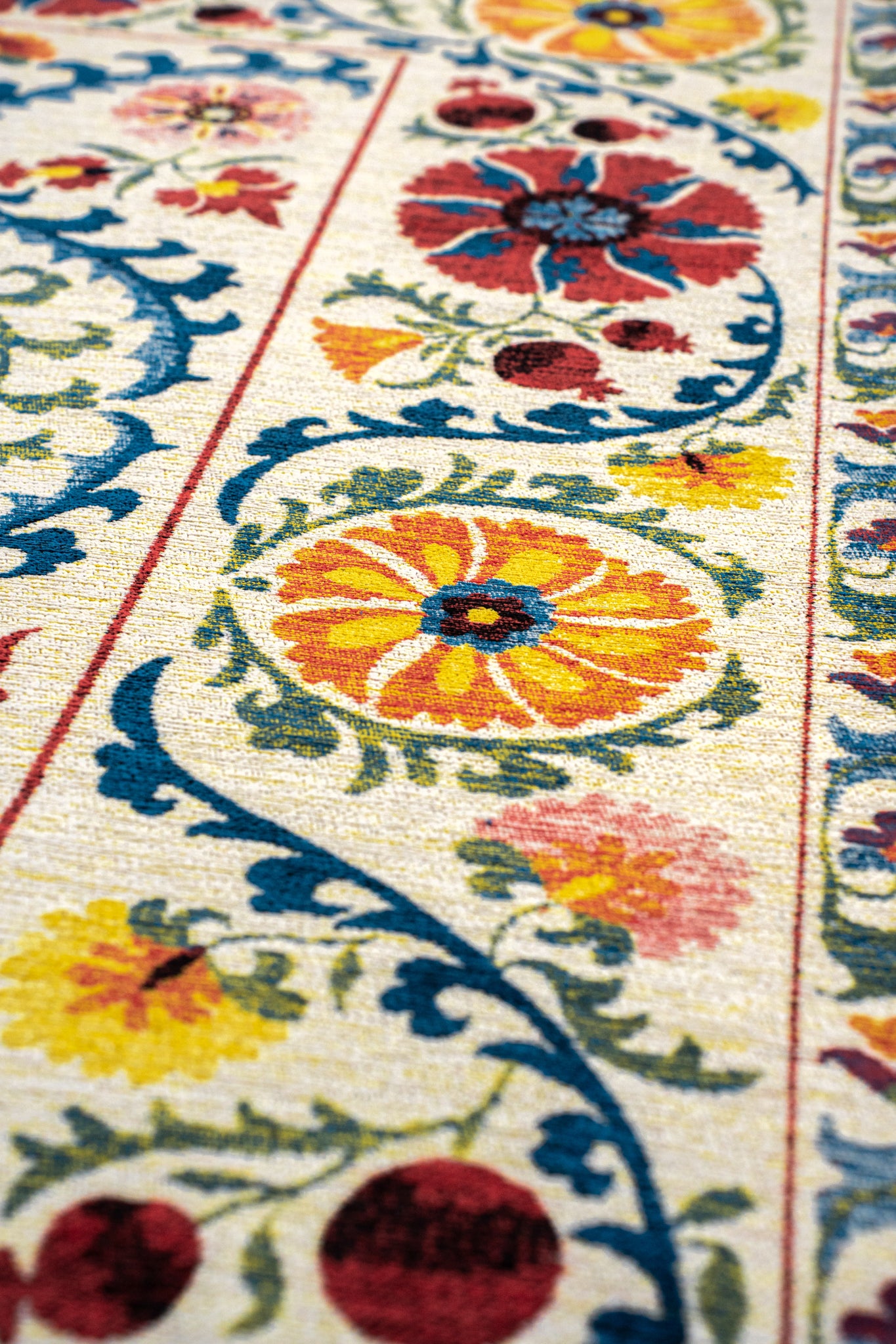 SZ-201 : Jacquard Rug