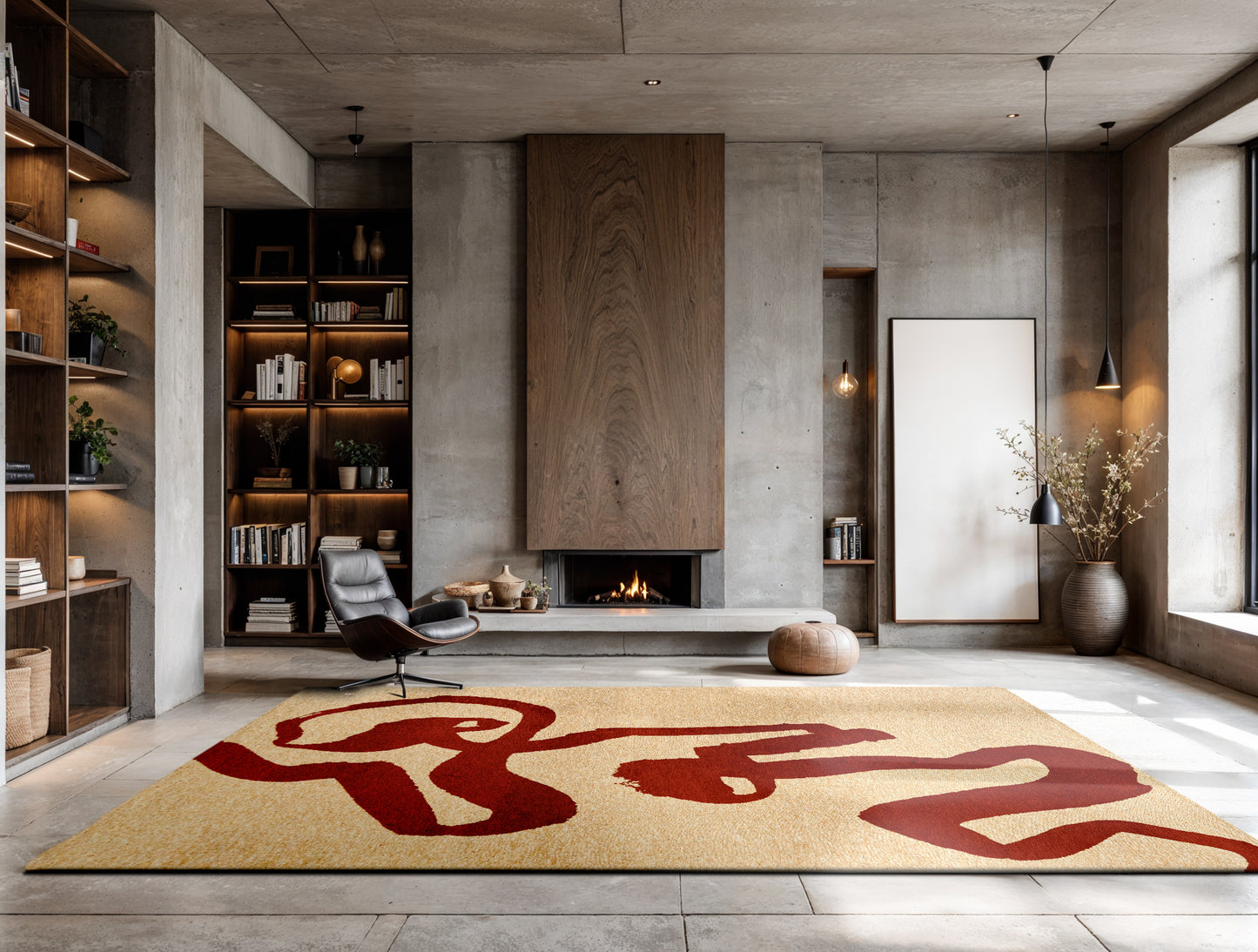 RI-301 : Tapis en Jacquard