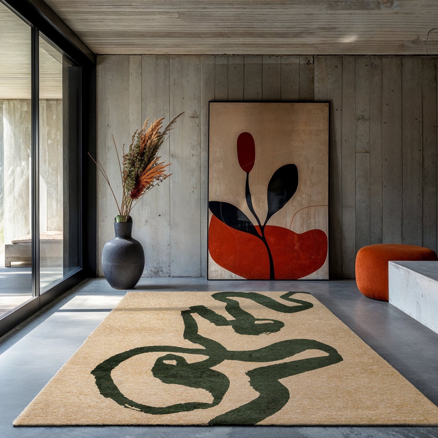 RI-201 : Tapis en Jacquard