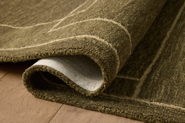 BA-201 : Tapis en laine tuftée