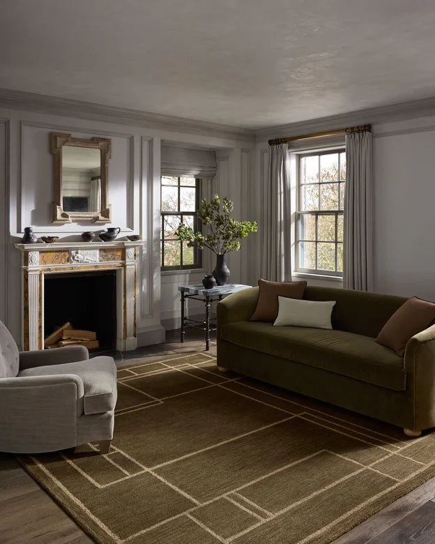 BA-201 : Tapis en laine tuftée