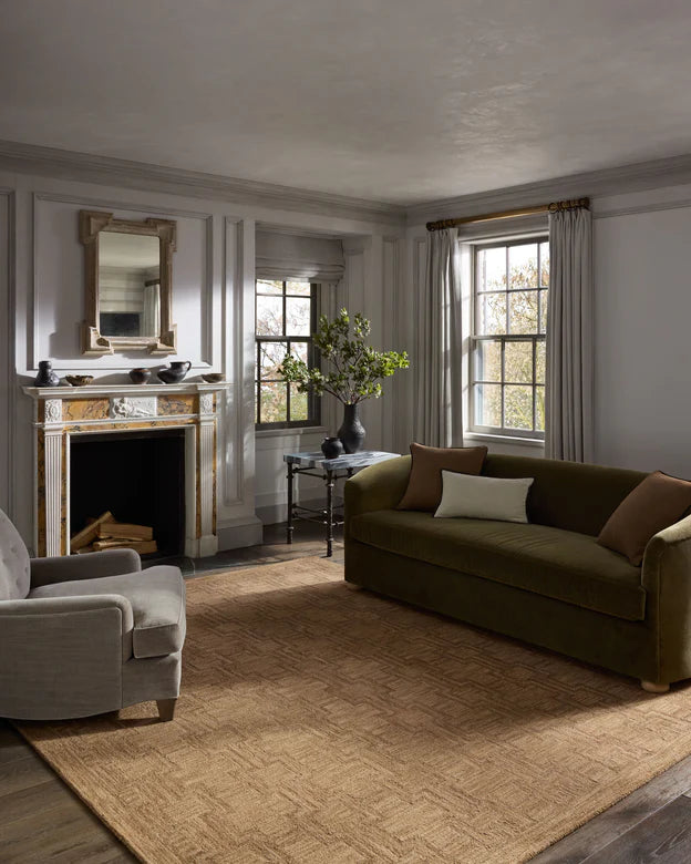 BA-601 : Tapis en laine tuftée