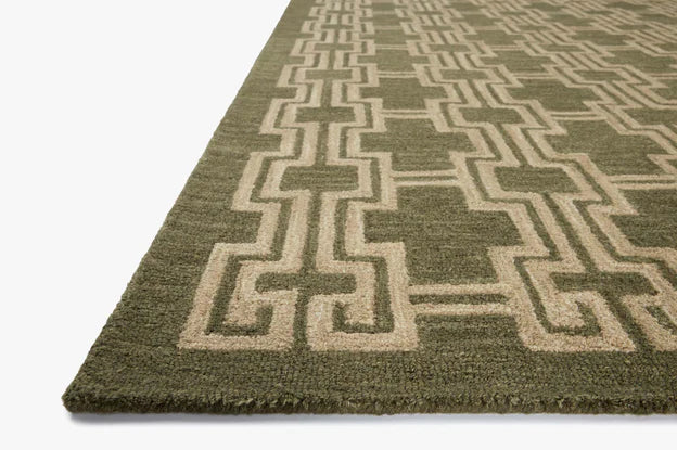 BA-501 : Tapis en laine tuftée