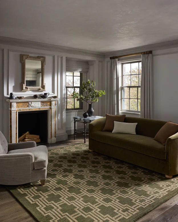 BA-501 : Tapis en laine tuftée