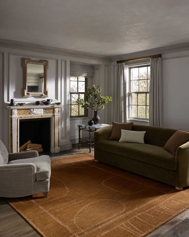 BA-401 : Tapis en laine tuftée