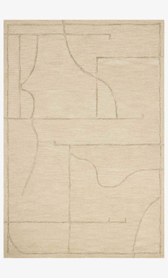 BA-101 : Tapis en laine tuftée