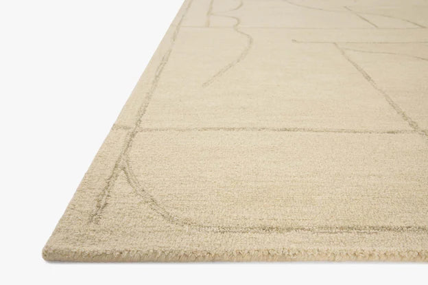 BA-101 : Tapis en laine tuftée