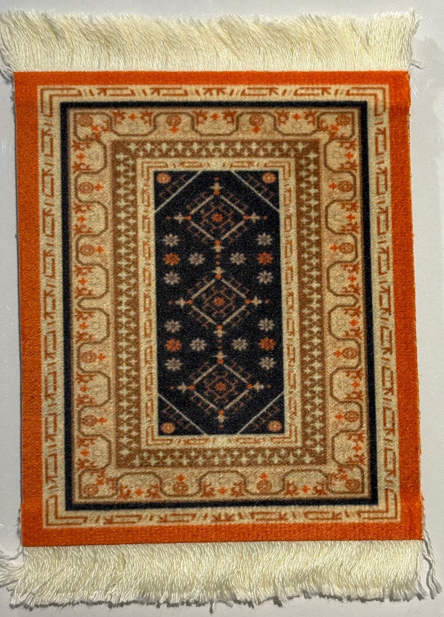 Sous-verres imitation tapis orientaux (Réduction à l'achat de plusieurs)