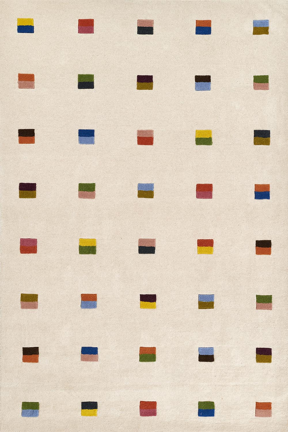 FO-101: Tufted wool rug