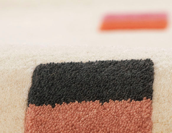 FO-101: Tufted wool rug