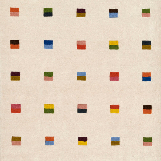 FO-101: Tufted wool rug
