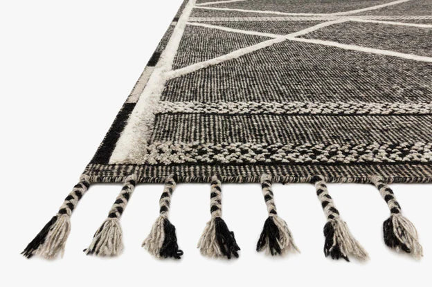 IMA-02 : Tapis en laine - noué main
