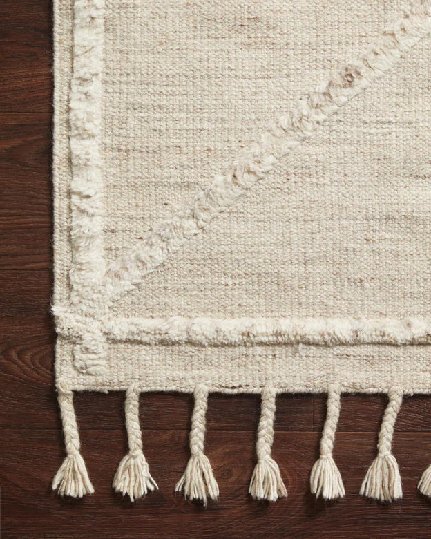 IMA-05: Wool rug - hand-knotted