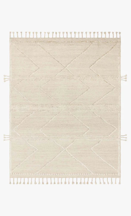 IMA-05: Wool rug - hand-knotted