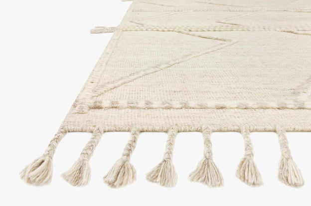 IMA-05: Wool rug - hand-knotted