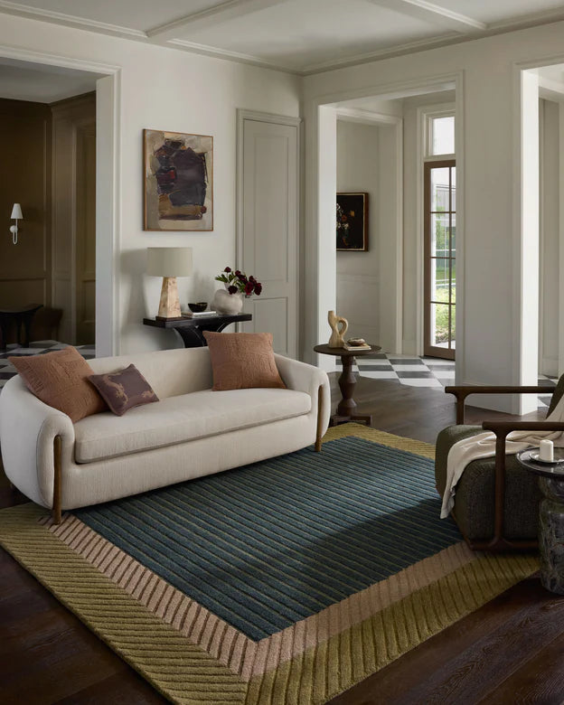 MD-201 : Tapis en laine tuftée