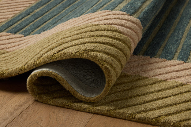 MD-201 : Tapis en laine tuftée