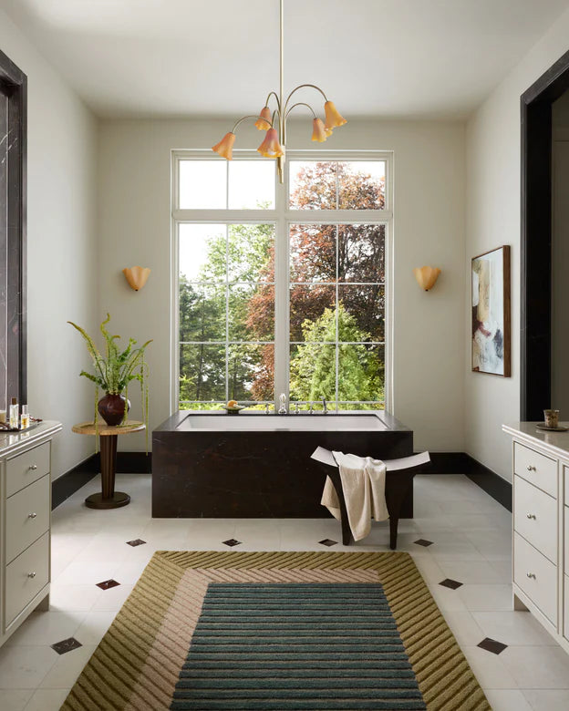 MD-201 : Tapis en laine tuftée