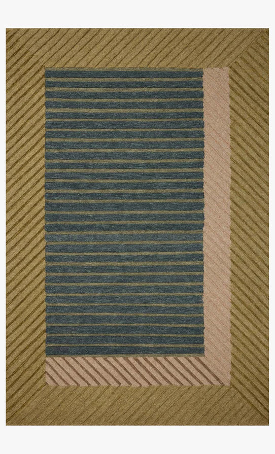 MD-201 : Tapis en laine tuftée