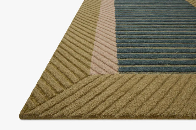 MD-201 : Tapis en laine tuftée