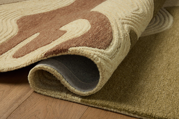 MD-101 : Tapis en laine tuftée