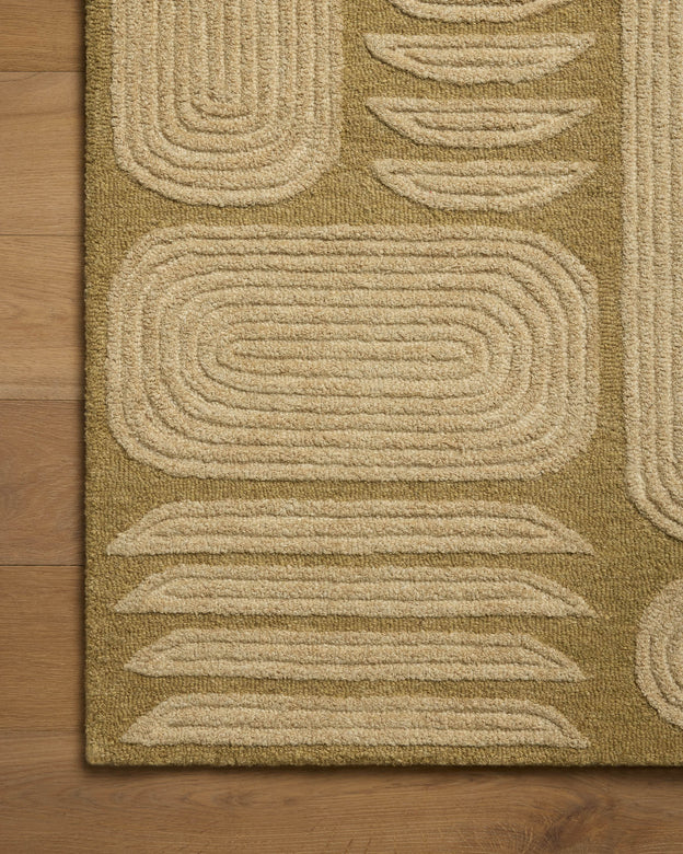 MD-401 : Tapis en laine tuftée