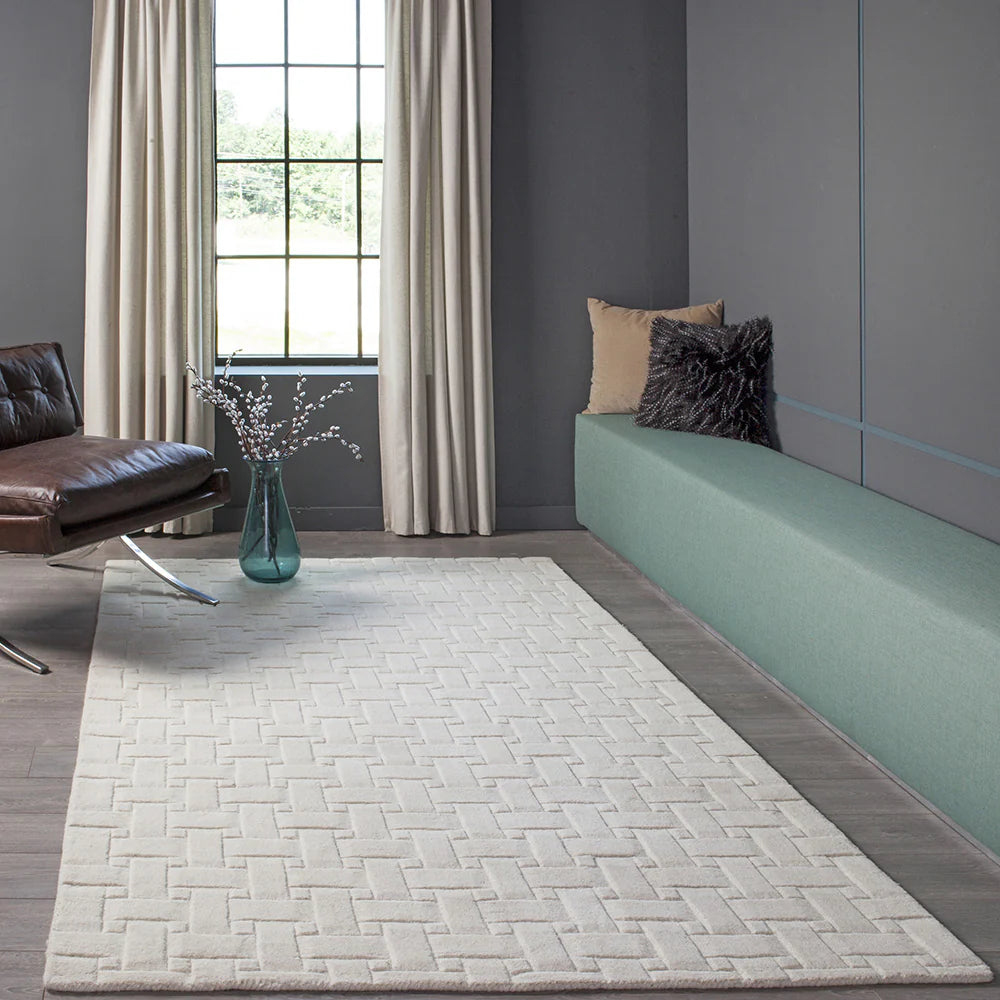 MT-101 : Tapis en laine tuftée