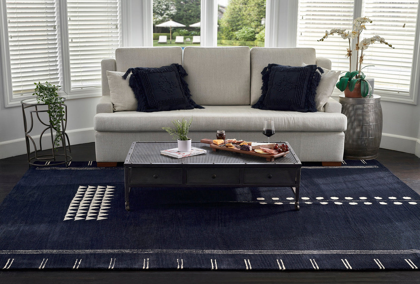 SI-101 : Tapis en laine tuftée
