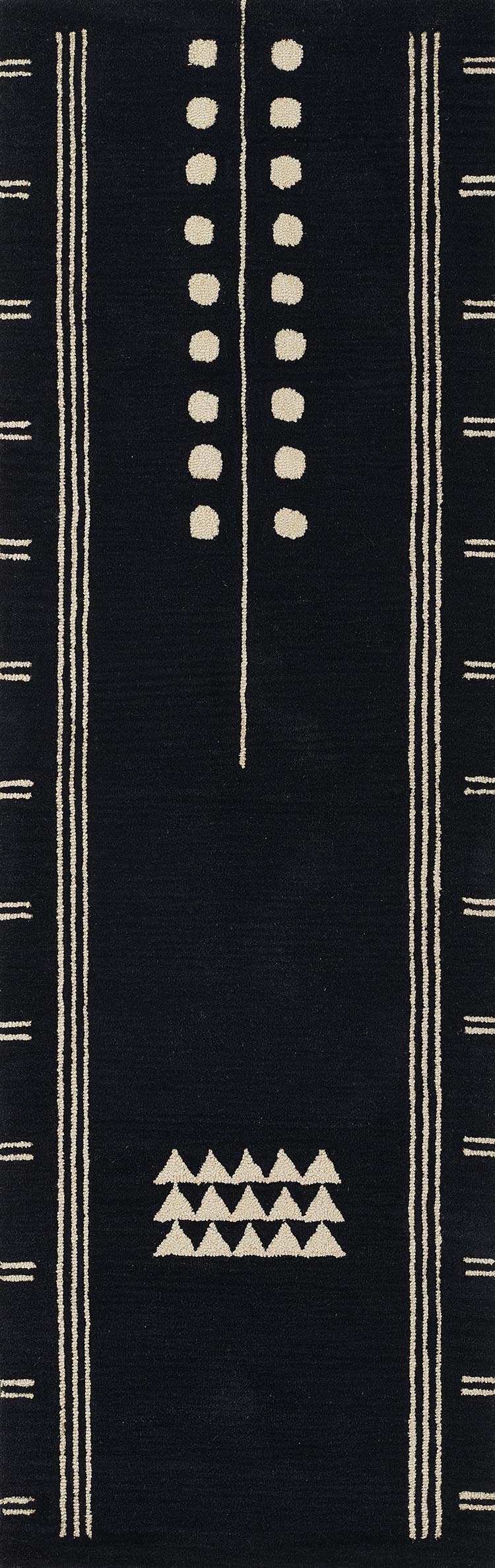 SI-101 : Tapis en laine tuftée