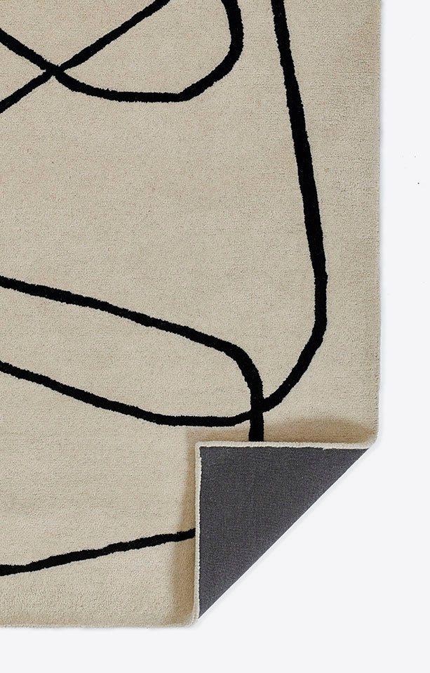 SI-201 : Tapis en laine tuftée